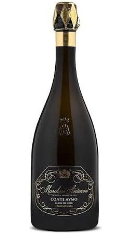 Conte Aymo Franciacorta DOCG - Magnum - Cassa Legno - Tenuta Montenisa - Marchese Antinori