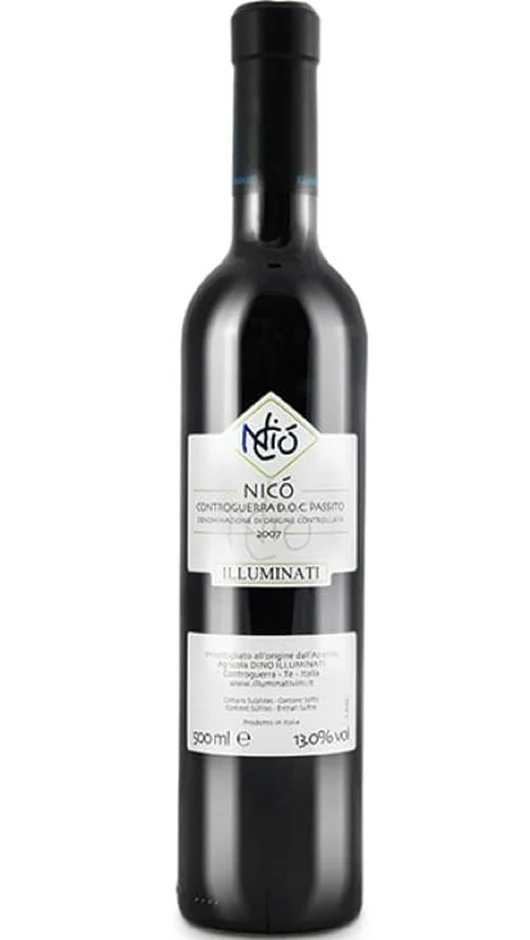 Controguerra Rosso Passito DOC - Nicò - 50cl - Illuminati