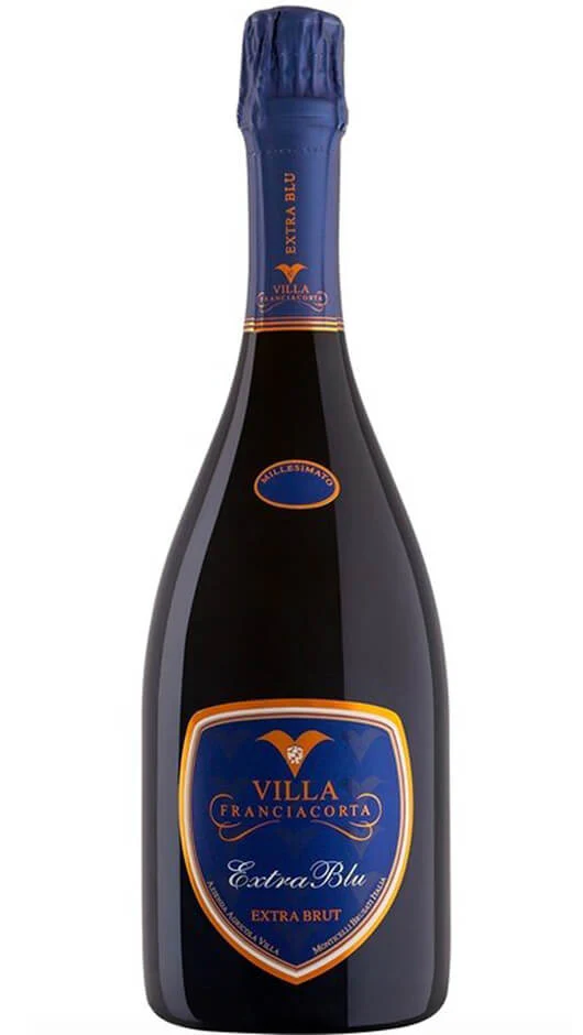 Franciacorta Extra Brut Milles. DOCG - MAGNUM - Extra Blu - Villa