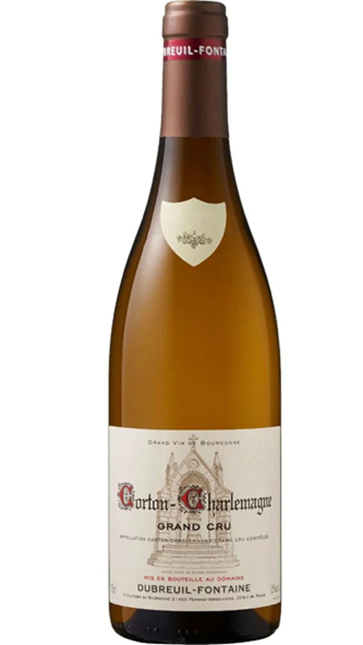 Corton Charlemagne Grand Cru - Domaine Dubreuil Fontaine