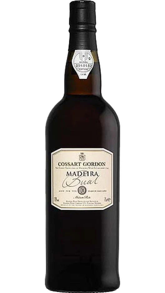 Cossart Gordon Bual invecchiato 10 anni - Gordon E Blandy's