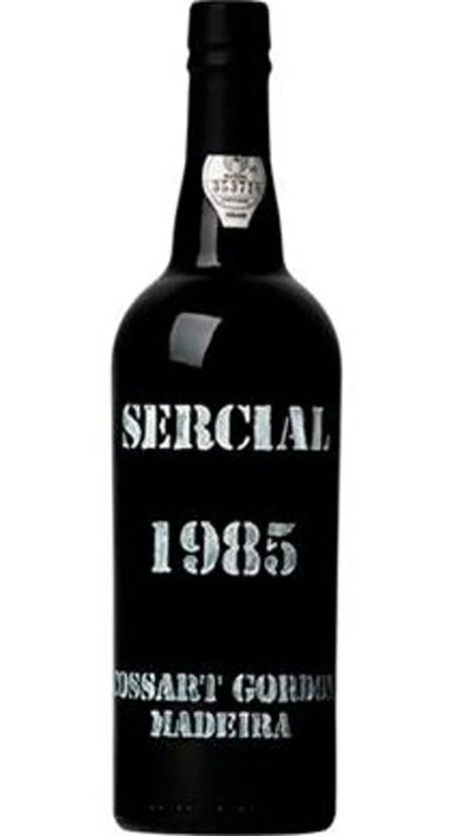 Cossart Gordon Sercial 1985 - Gordon E Blandy's