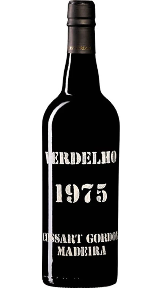 Cossart Gordon Verdelho 1975 - Cassa di legno - Gordon E Blandy's