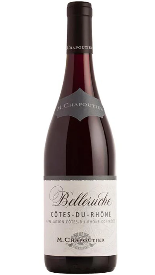 Cotes du Rhone Belleruche Rouge - M. Chapoutier