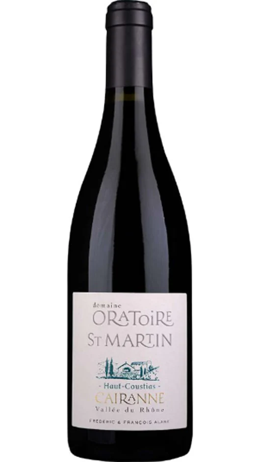 Côtes du Rhône Cairanne Rouge Haut Coustias - Domaine de L'Operatoire St.Martin