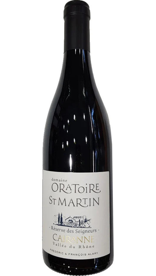 Côtes du Rhône Cairanne Rouge Reserve des Seigneurs - Domaine de L'Operatoire St.Martin