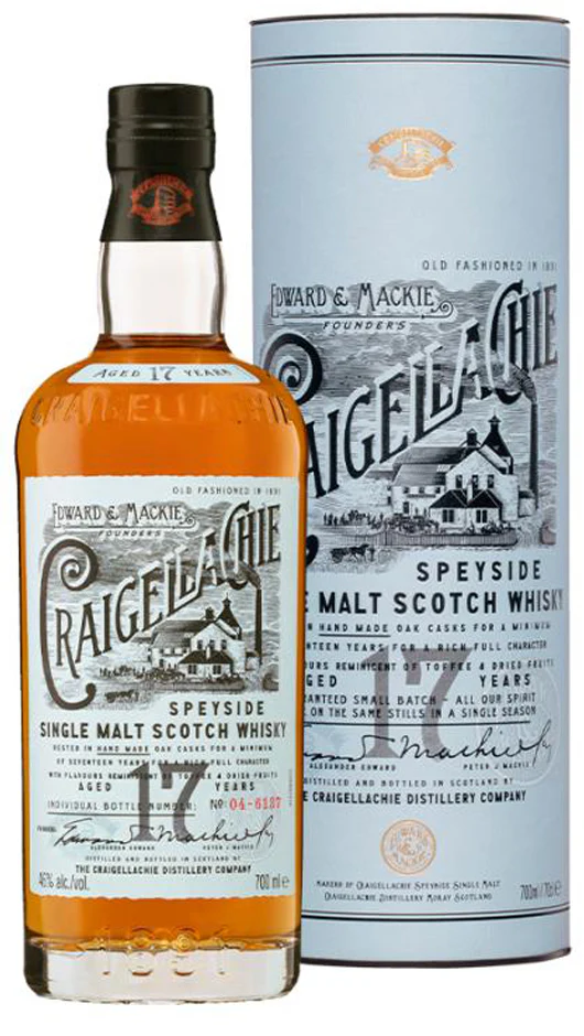 Craigellachie 17 YO - Tubo 70cl - Craigellachie