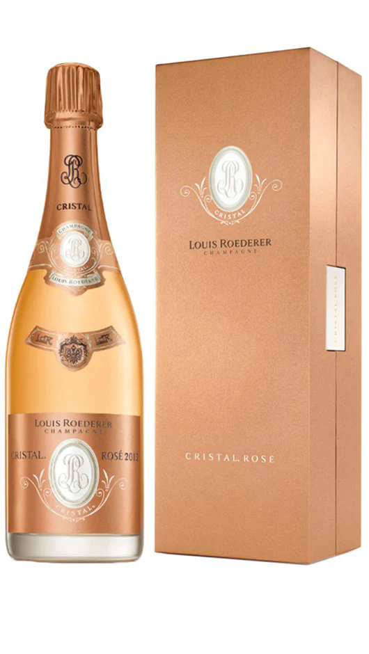 Cristal Rosé Millesime' - Cofanetto Millesime' - Champagne De Louis Roederer