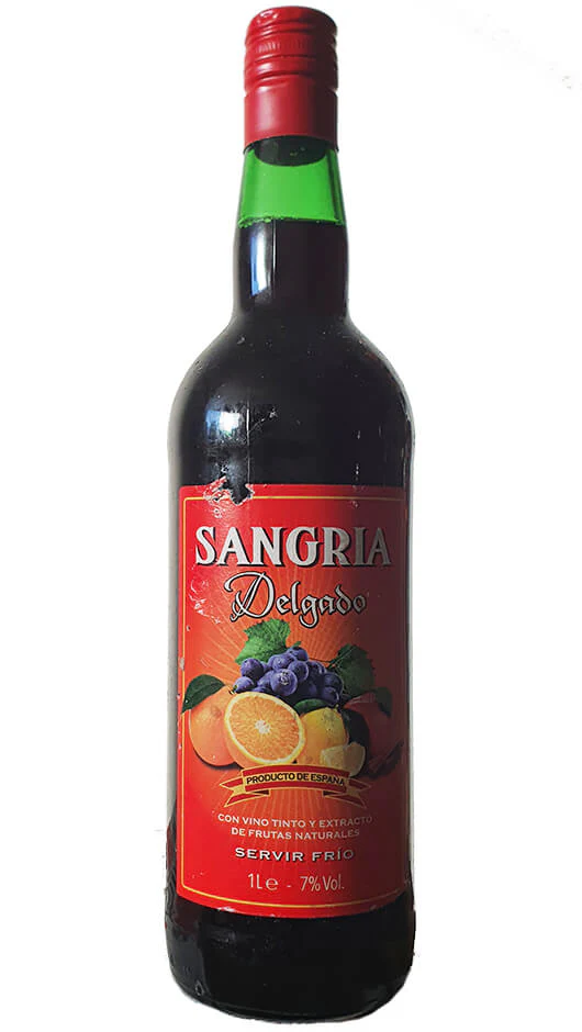 Cruz Garcia Real Sangria 1 Lt