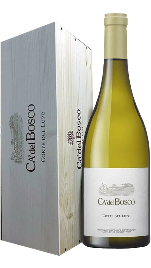 Curtefranca DOC - Corte del Lupo - Bianco 2021 Magnum Cassa Legno - Ca' Del Bosco