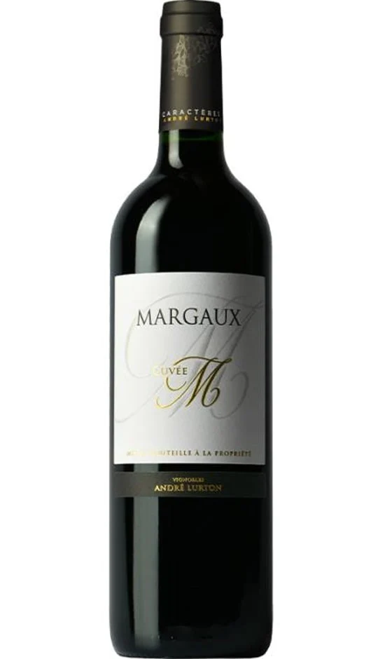 Cuvèe M.Margaux - Caracteres Andrè Lurton
