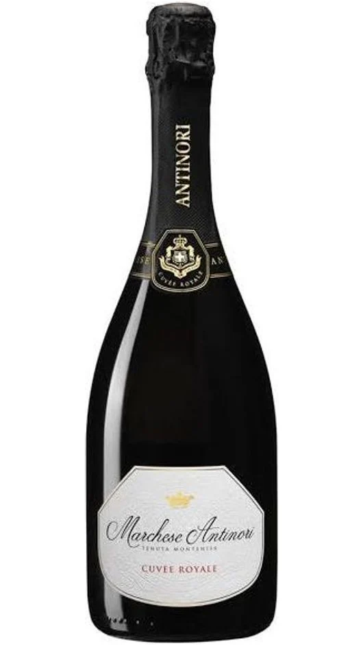 Cuvèe Royale Franciacorta DOCG - Salmanazar - Cassa Legno - Tenuta Montenisa - Marchese Antinori