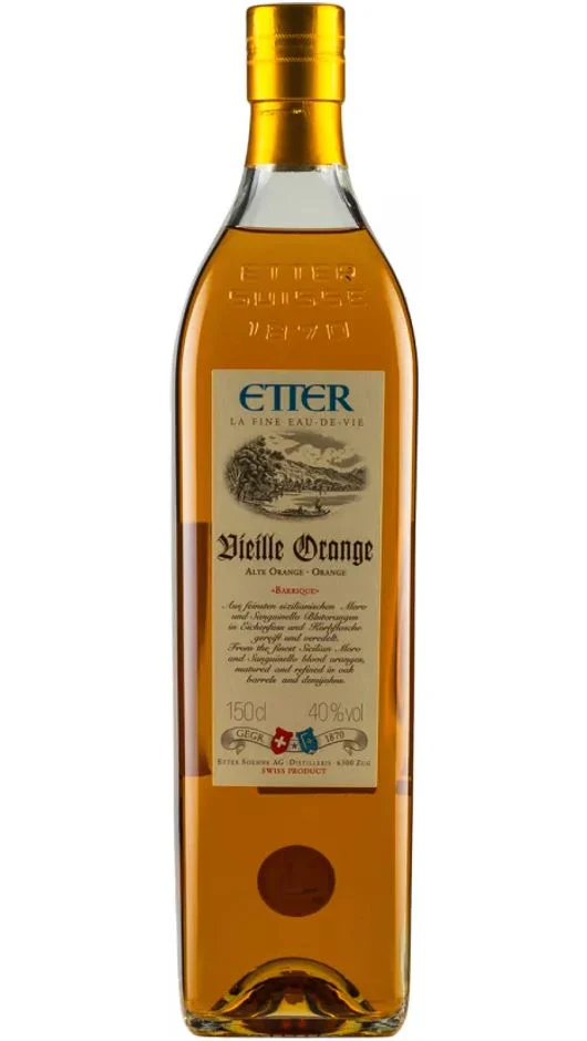 Distillato Invecchiato di Arancia - Vieille Orange 70cl - Astucciato - Etter
