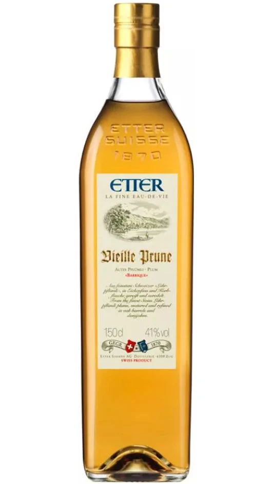 Distillato Invecchiato di Prugne - Vieille Prune 70cl - Astucciato - Etter