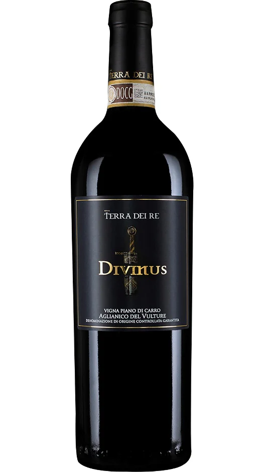Rosso Aglianico Del Vulture DOCG - Divinus - Terra dei Re