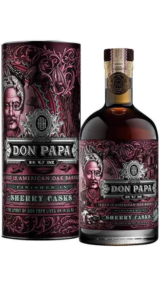 Don Papa Sherry Casks - 70cl - Astucciato