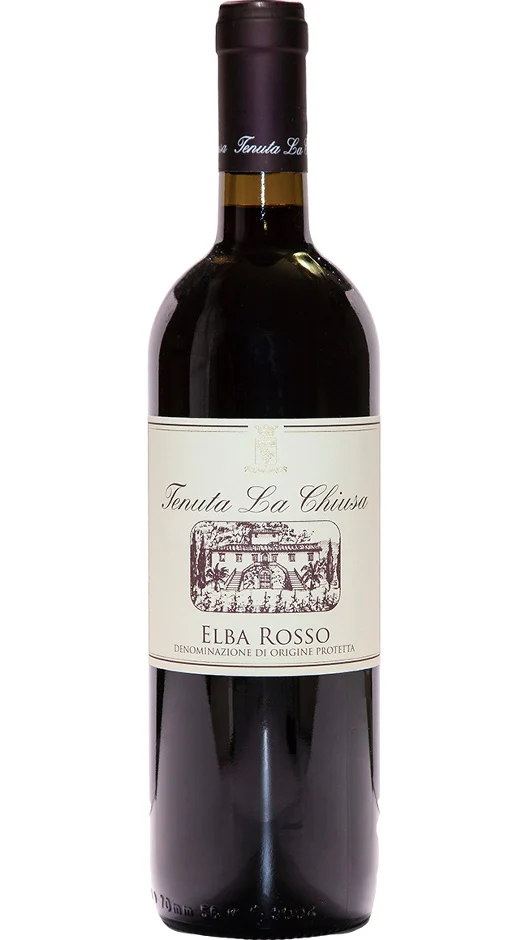 Elba Rosso DOC - Tenuta La Chiusa