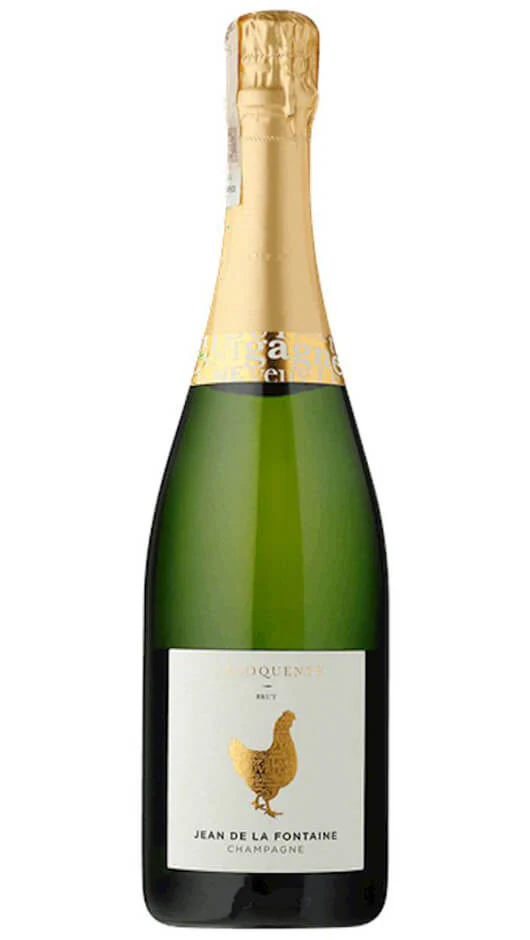 Eloquente Champagne Brut - Jean De La Fontaine