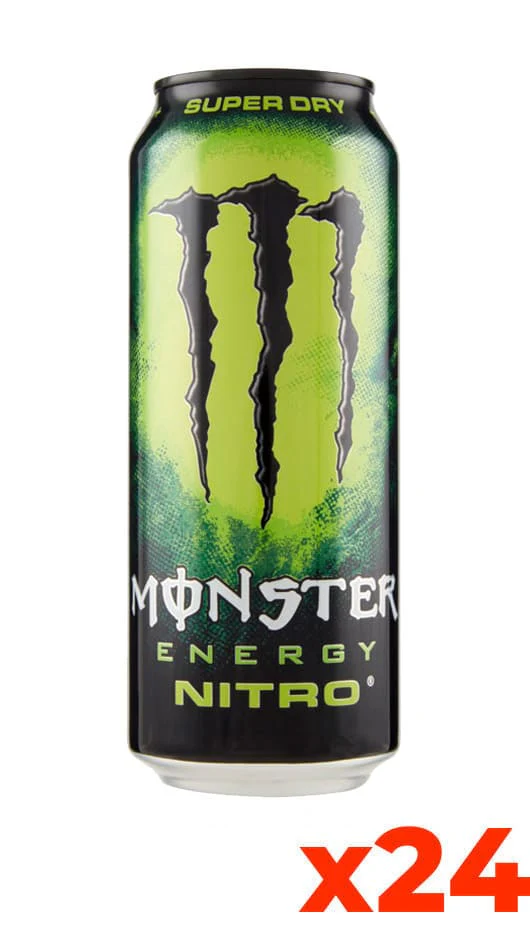 Energy Drink Monster Nitro - Confezione 50cl x 24 Lattine
