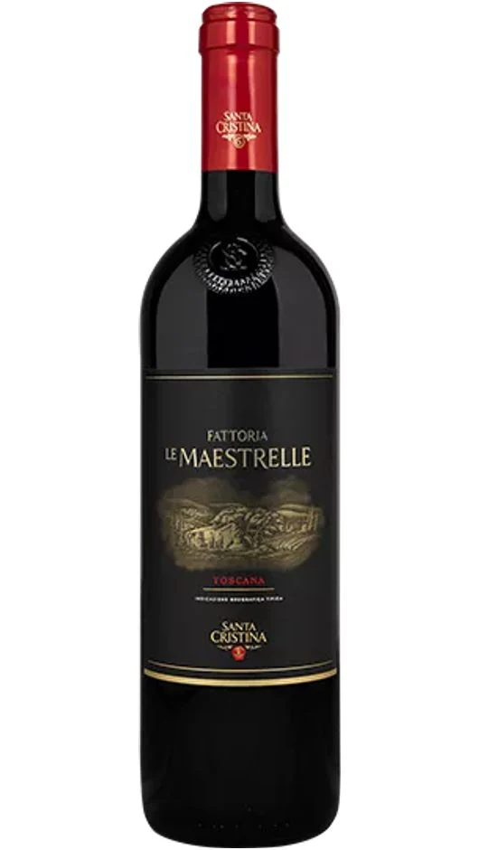 Fattoria Le Maestrelle Toscana IGT - Magnum - Cassa Legno - Santa Cristina