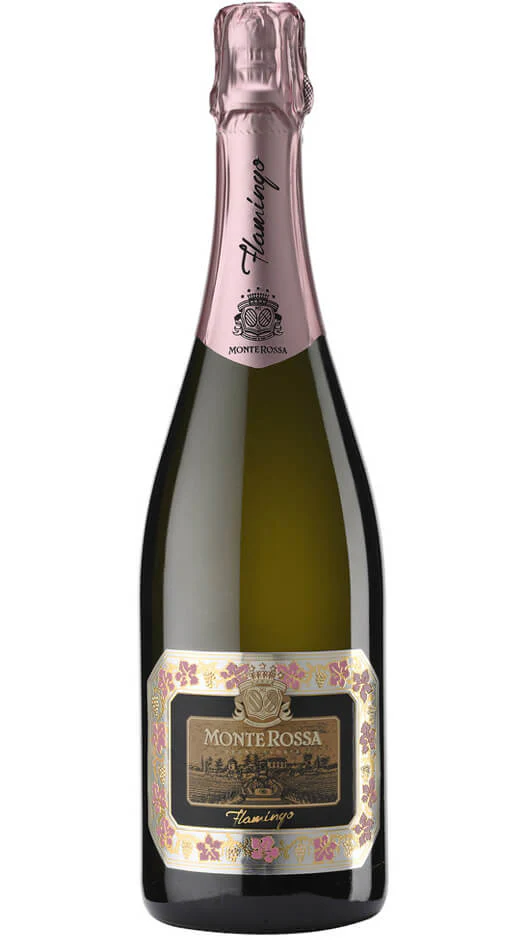 Franciacorta Brut - Flamingo Rosè - Monte Rossa