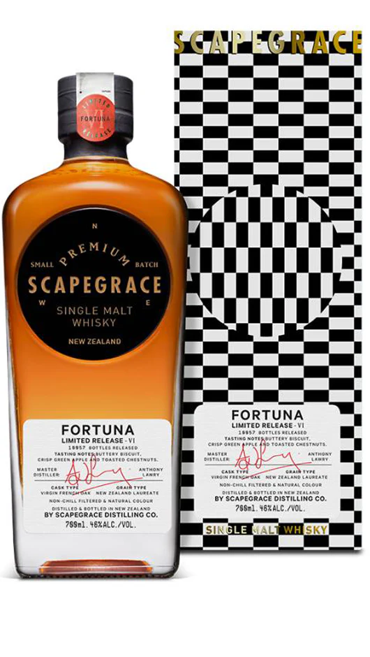 Fortuna VI Single Malt Whisky - Bottiglia Numerata Astucciata 70cl - Scapegrace