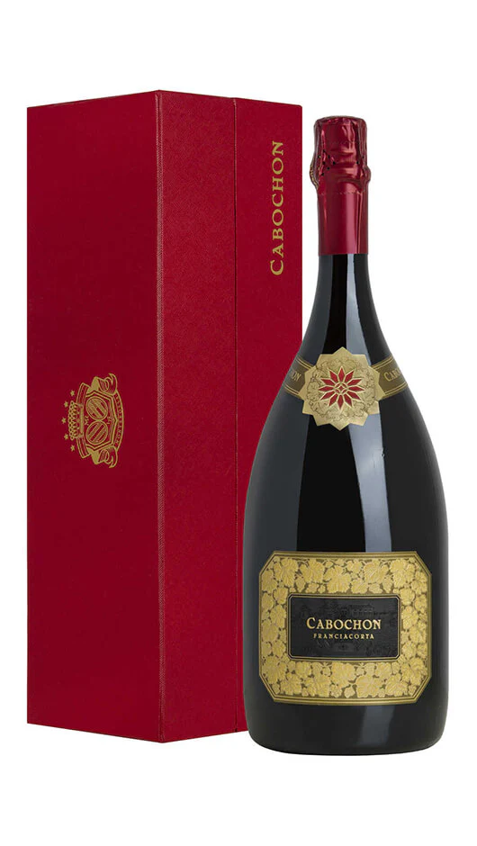 Franciacorta Cabochon Fuoriserie N.24 Extra Brut - ASTUCCIATO - Monte Rossa