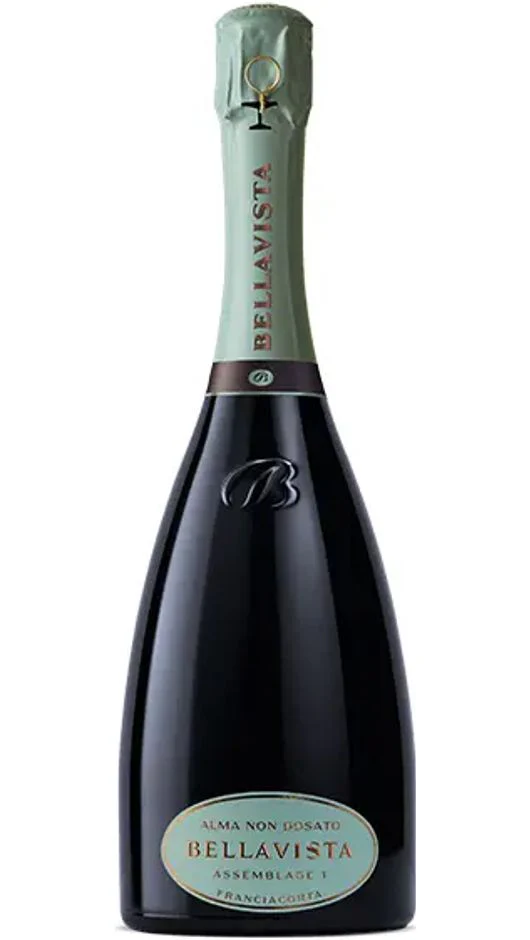 Franciacorta DOCG Alma Non Dosato Assemblage 2 - Magnum - Bellavista