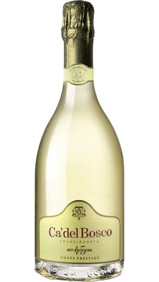 Franciacorta DOCG Extra Brut - Cuvèe Prestige Edizione 46 - Ca' del Bosco