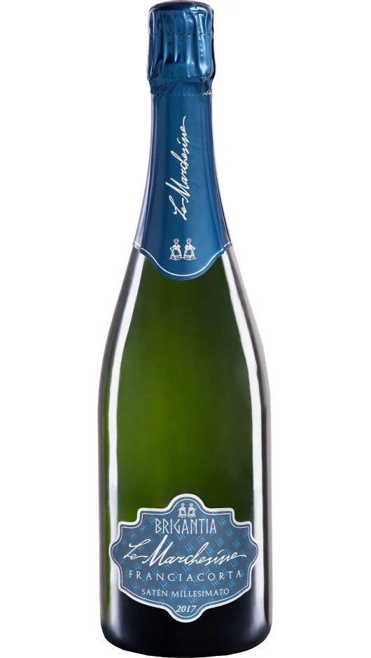 Franciacorta DOCG Saten Brut Millesimato - Brigantia - Le Marchesine