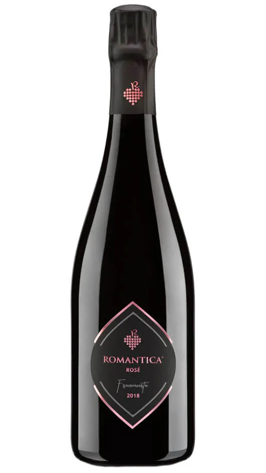 Franciacorta Rosé Brut Millesimato - Romantica