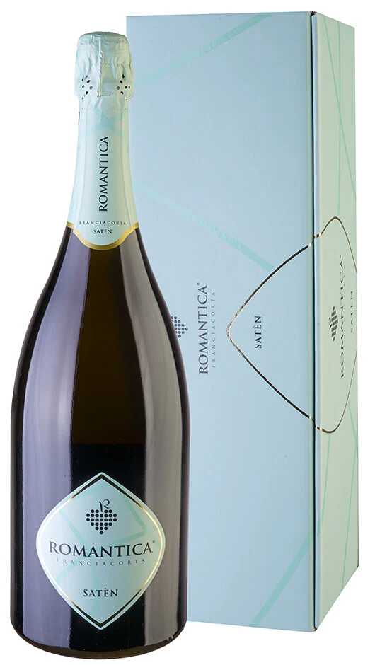Franciacorta Satèn Millesimato DOCG - MAGNUM - ASTUCCIATO - Romantica