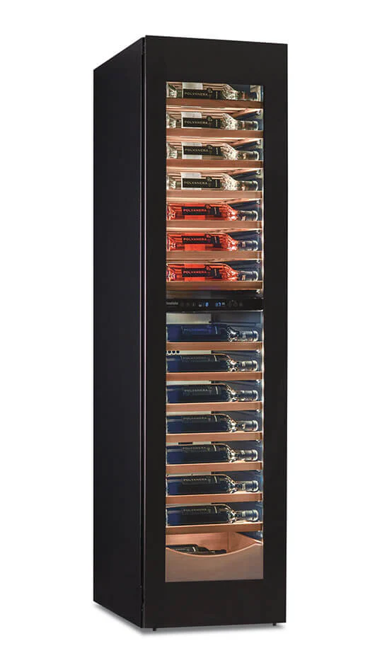 Frigo Vini Ventilato Doppia Zona Di Temperatura 305lt - Klimaitalia