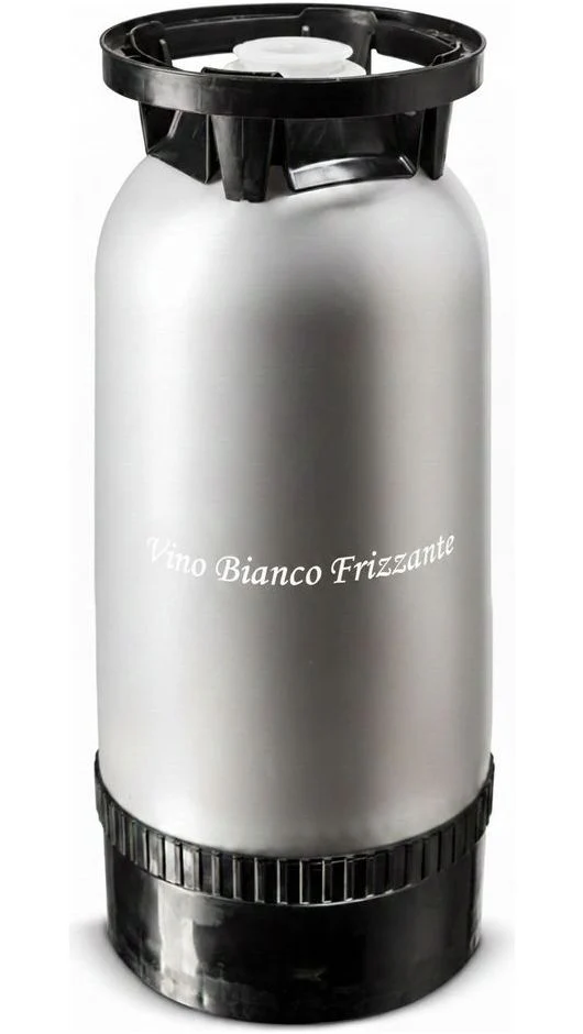 Fusto Vino Bianco Frizzante 20 Litri - Kegusto