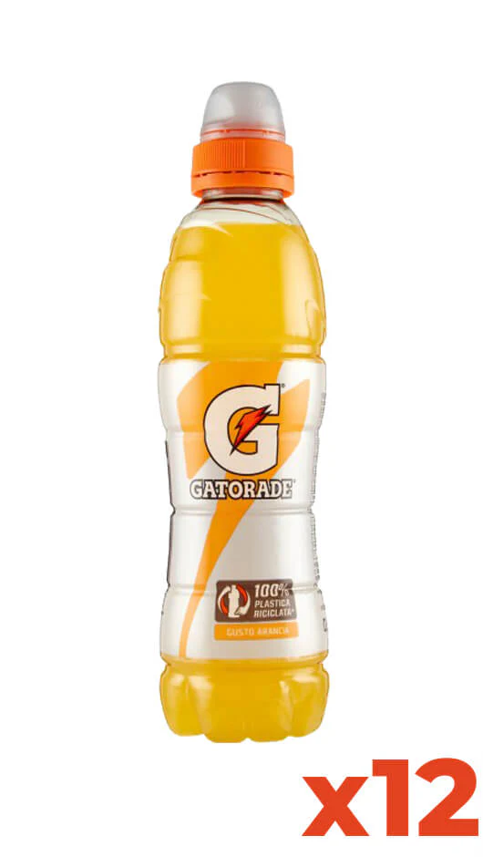 Gatorade Arancia - Pet - Confezione cl. 50 x 12 Bottiglie