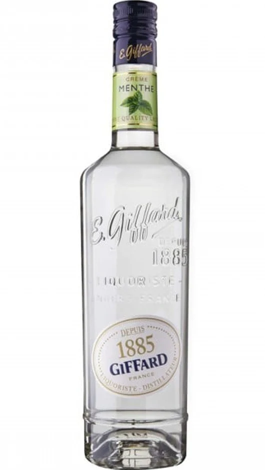 Giffard Creme de Menthe Blanc 70cl