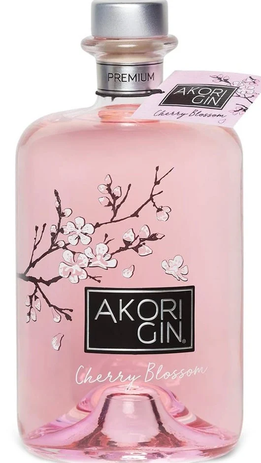 Gin Akori Cherry Blossom 70cl