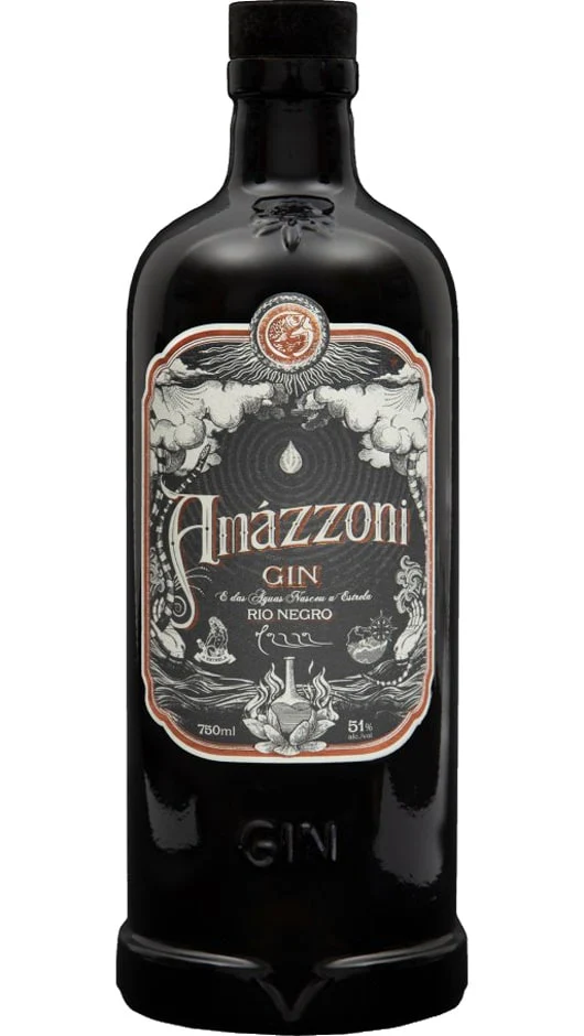 Gin Amazzoni Rio Negro 70cl
