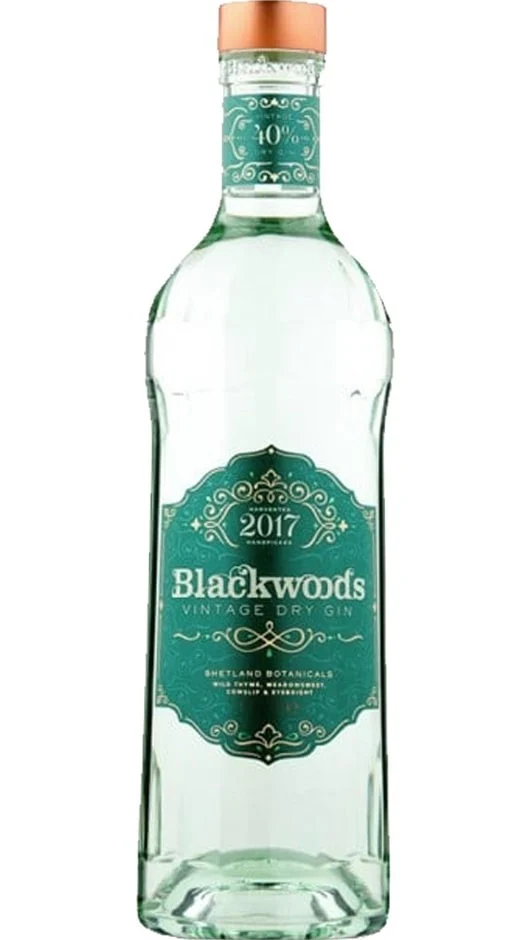 Gin Blackwood'S Vintage Dry 2017 70cl