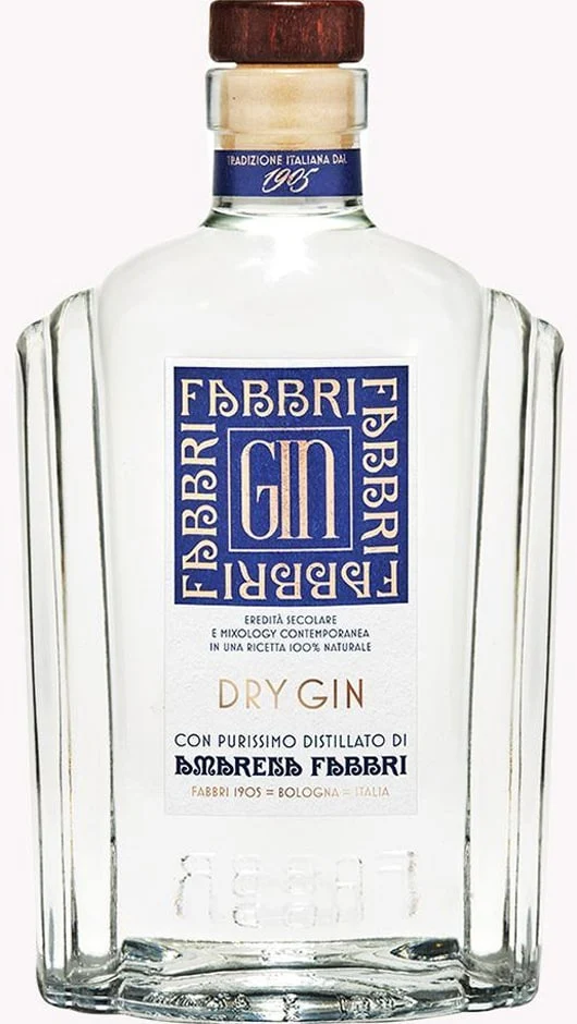 Gin Dry Fabbri Amarena 70cl