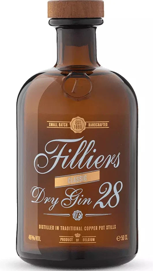 Gin Filliers Dry 28 50cl