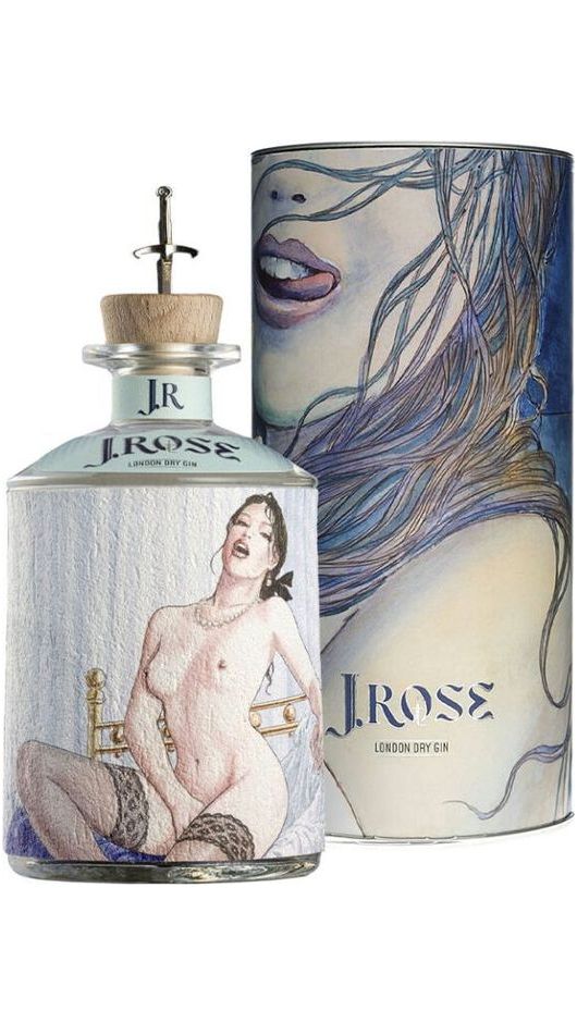 Gin J. Rose Claudia Seduta 70cl - ASTUCCIATO