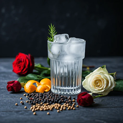 Gin J. Rose Claudia Specchio 70cl - ASTUCCIATO - Image 2