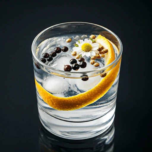 Gin J. Rose MD Butterfly 70cl - Image 2