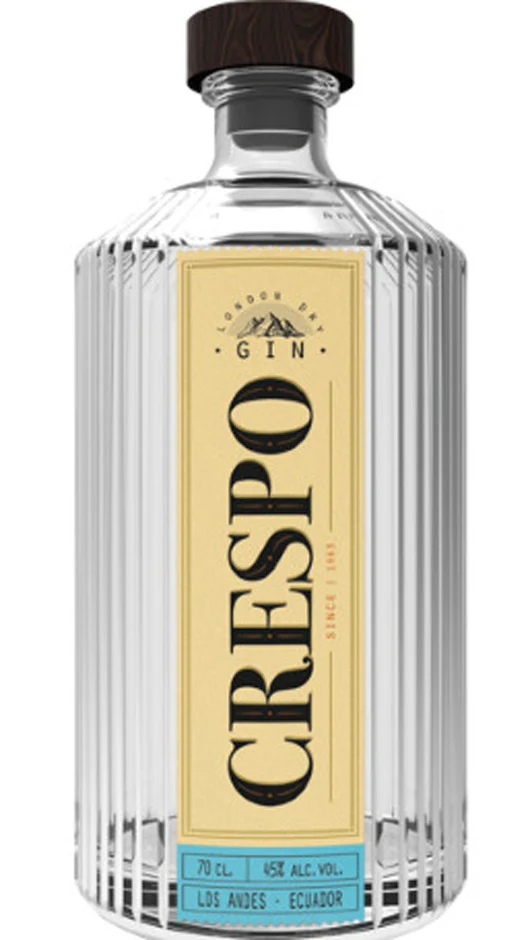 Gin London 70cl - Crespo