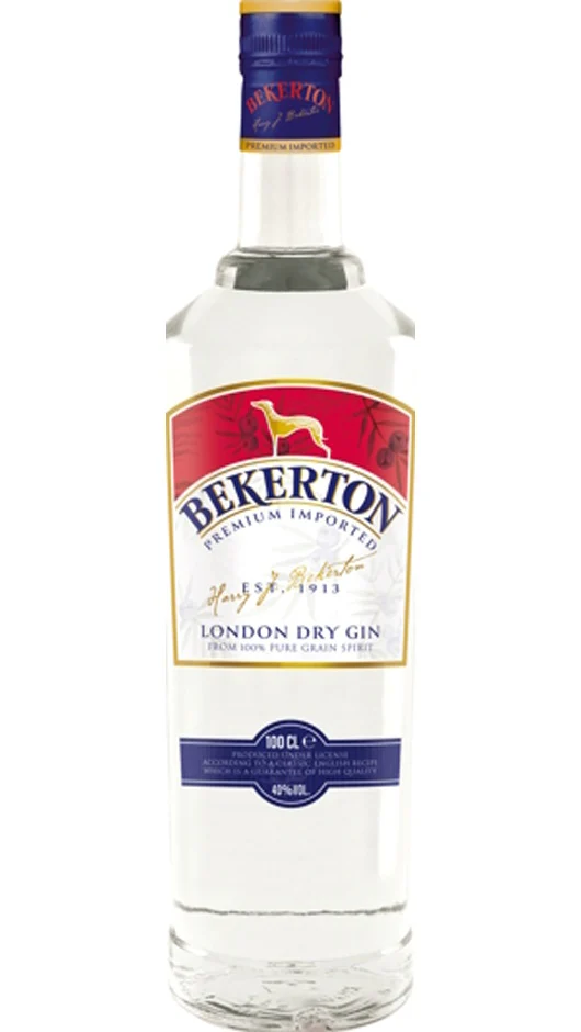 Gin London dry 100cl - Bekkerton