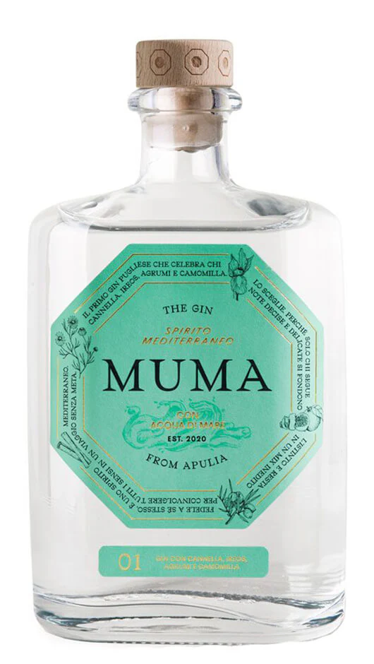 Gin Muma 50cl