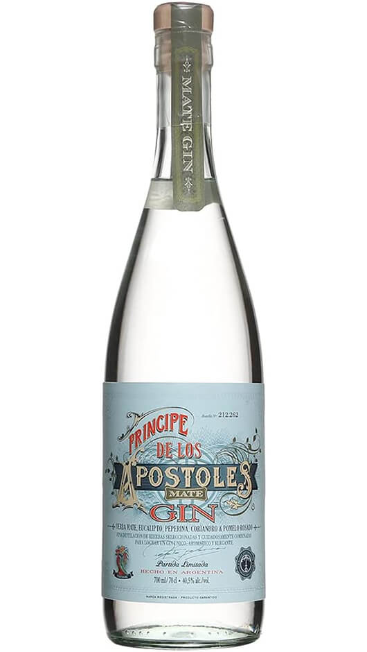 Gin Principe De Los Apostoles Mate 70cl