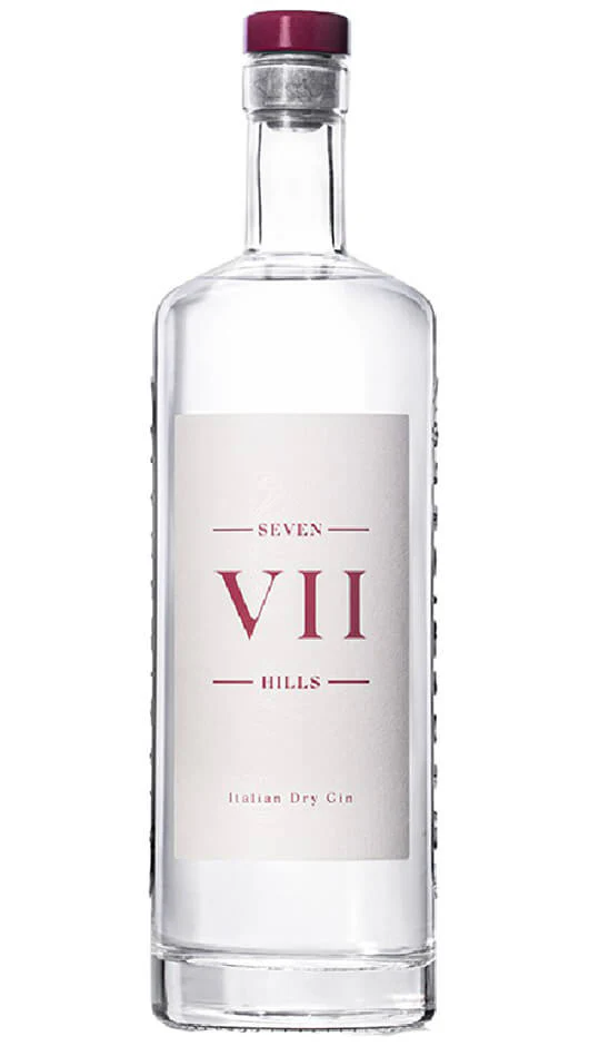 Dry Gin 70 cl - Seven Hills