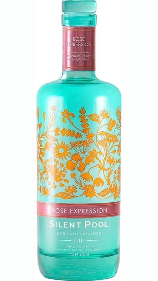 Gin Silent Pool Rose Expression 70cl